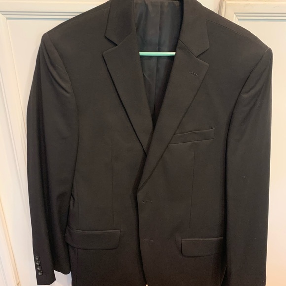 Pronto Uomo black suit jacket - Picture 3 of 8